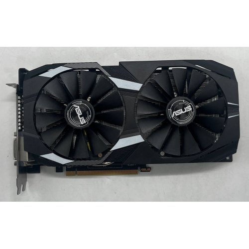 Купить Видеокарта Asus Radeon RX 580 Dual OC 4096MB (DUAL-RX580-O4G) (Восстановлено продавцом, 741772) с проверкой совместимости: обзор, характеристики, цена в Киеве, Днепре, Одессе, Харькове, Украине | интернет-магазин TELEMART.UA фото