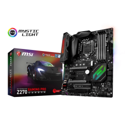 Материнская плата MSI Z270 GAMING PRO CARBON (s1151, Intel Z270) (Восстановлено продавцом, 741875)