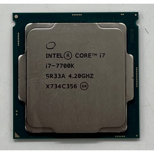 Процесор Intel Core i7-7700K 4.2(4.5)GHz 8MB s1151 Tray (CM8067702868535) (Відновлено продавцем, 741877) купити з перевіркою сумісності: огляд, характеристики, ціна у Києві, Львові, Вінниці, Хмельницькому, Івано-Франківську, Україні | інтернет-магазин TELEMART.UA фото