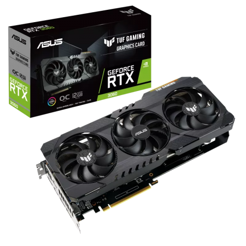 Купить Видеокарта Asus TUF GeForce RTX 3060 Gaming OC 12288MB (TUF-RTX3060-O12G-V2-GAMING) (Восстановлено продавцом, 742129) с проверкой совместимости: обзор, характеристики, цена в Киеве, Днепре, Одессе, Харькове, Украине | интернет-магазин TELEMART.UA фото