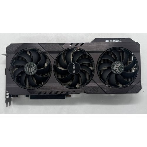Купить Видеокарта Asus TUF GeForce RTX 3060 Gaming OC 12288MB (TUF-RTX3060-O12G-V2-GAMING) (Восстановлено продавцом, 742129) с проверкой совместимости: обзор, характеристики, цена в Киеве, Днепре, Одессе, Харькове, Украине | интернет-магазин TELEMART.UA фото