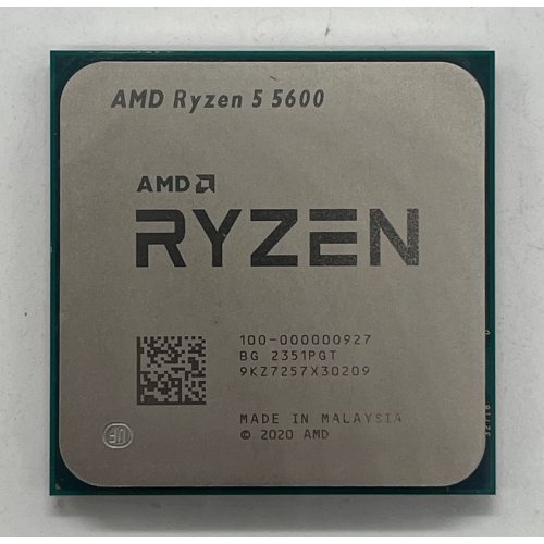 Купить Процессор AMD Ryzen 5 5600 3.5(4.4)GHz 32MB sAM4 Tray (100-000000927) (Восстановлено продавцом, 742134) с проверкой совместимости: обзор, характеристики, цена в Киеве, Днепре, Одессе, Харькове, Украине | интернет-магазин TELEMART.UA фото