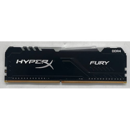 Озп HyperX DDR4 8GB 3000Mhz Fury RGB (HX430C15FB3A/8) (Відновлено продавцем, 742271) купити з перевіркою сумісності: огляд, характеристики, ціна у Києві, Львові, Вінниці, Хмельницькому, Івано-Франківську, Україні | інтернет-магазин TELEMART.UA фото