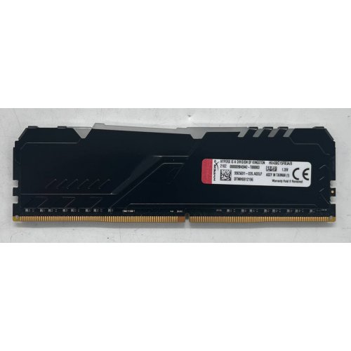 Озп HyperX DDR4 8GB 3000Mhz Fury RGB (HX430C15FB3A/8) (Відновлено продавцем, 742271) купити з перевіркою сумісності: огляд, характеристики, ціна у Києві, Львові, Вінниці, Хмельницькому, Івано-Франківську, Україні | інтернет-магазин TELEMART.UA фото