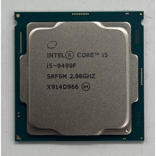 Купить Процессор Intel Core i5-9400F 2.9(4.1)GHz 9MB s1151 Tray (CM8068403358819) (Восстановлено продавцом, 742286) с проверкой совместимости: обзор, характеристики, цена в Киеве, Днепре, Одессе, Харькове, Украине | интернет-магазин TELEMART.UA фото