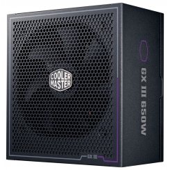 Блок питания Cooler Master GX III Gold 650W (MPX-6503-AFAG-BEU)