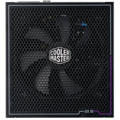 Блок живлення Cooler Master GX III Gold 650W (MPX-6503-AFAG-BEU) купити з перевіркою сумісності: огляд, характеристики, ціна у Києві, Львові, Вінниці, Хмельницькому, Івано-Франківську, Україні | інтернет-магазин TELEMART.UA фото