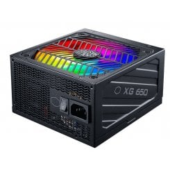 Блок живлення Cooler Master XG650 Plus Platinum ARGB 650W (MPG-6501-AFBAP-XEU)