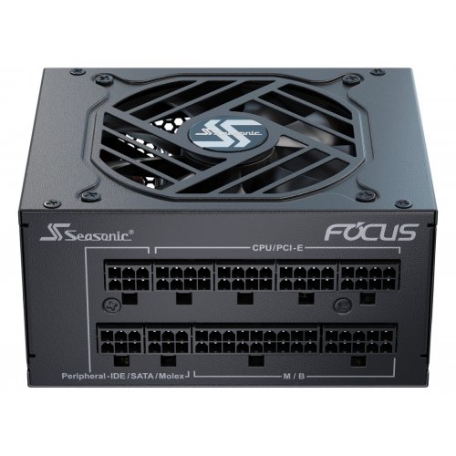 Купить Блок питания Seasonic Focus SPX 750W (FOCUS-SPX-750) с проверкой совместимости: обзор, характеристики, цена в Киеве, Днепре, Одессе, Харькове, Украине | интернет-магазин TELEMART.UA фото