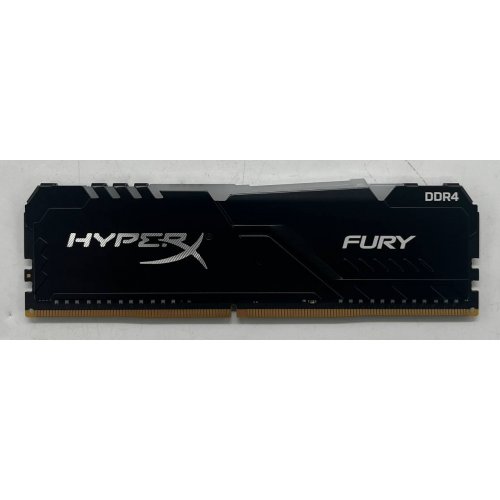 Озп HyperX DDR4 8GB 3000Mhz Fury RGB (HX430C15FB3A/8) (Відновлено продавцем, 742303) купити з перевіркою сумісності: огляд, характеристики, ціна у Києві, Львові, Вінниці, Хмельницькому, Івано-Франківську, Україні | інтернет-магазин TELEMART.UA фото