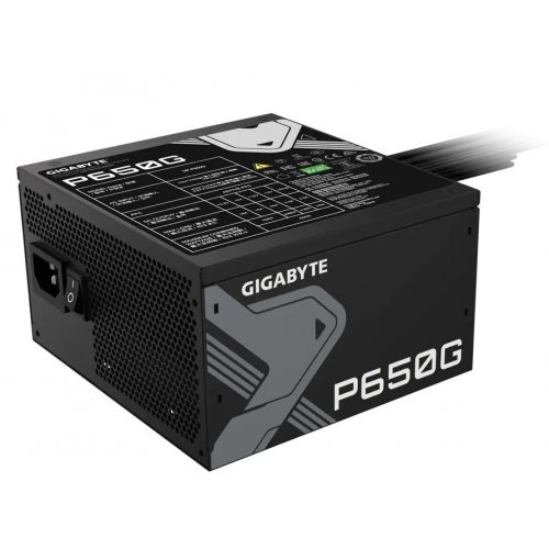 Уцінка блок живлення Gigabyte P650G 650W (GP-P650G) (Сліди використання, 742313) купити з перевіркою сумісності: огляд, характеристики, ціна у Києві, Львові, Вінниці, Хмельницькому, Івано-Франківську, Україні | інтернет-магазин TELEMART.UA фото