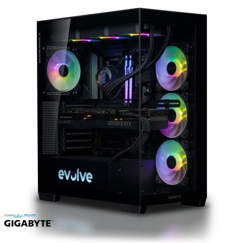 Купити Комп'ютер EVOLVE UltraPart Platinum 9H (EVUP-P9BR980X3DN509-D564S1TBK) Black - ціна в Києві, Львові, Вінниці, Хмельницькому, Франківську, Україні | інтернет-магазин TELEMART.UA фото