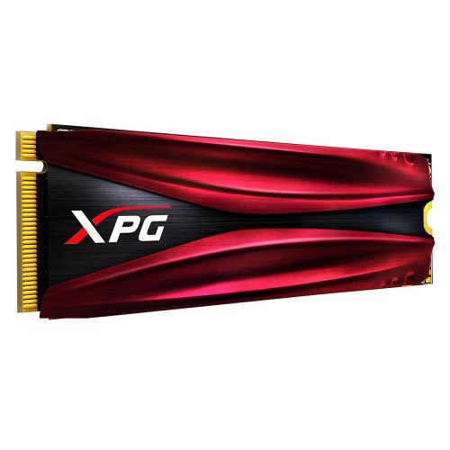 Продать SSD-диск ADATA SX7000NPC 3D NAND TLC 512GB M.2 (2280 PCI-E) NVMe x4 (ASX7000NPC-512GT-C) по Trade-In интернет-магазине Телемарт - Киев, Днепр, Украина фото