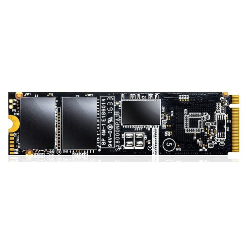 Продать SSD-диск ADATA SX7000NPC 3D NAND TLC 512GB M.2 (2280 PCI-E) NVMe x4 (ASX7000NPC-512GT-C) по Trade-In интернет-магазине Телемарт - Киев, Днепр, Украина фото