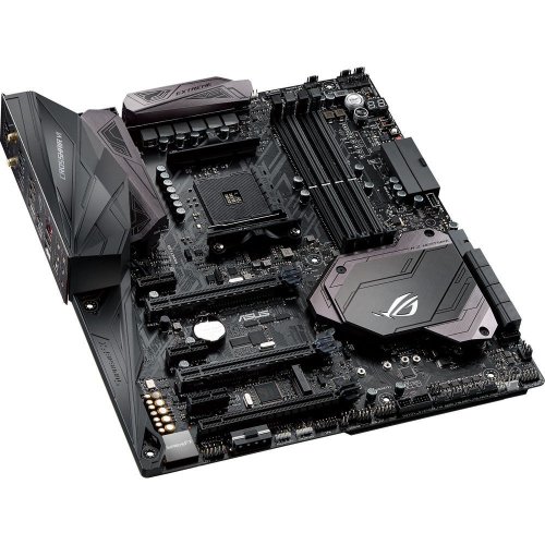Продати Материнська плата Asus ROG CROSSHAIR VI EXTREME (sAM4, AMD X370) за Trade-In у інтернет-магазині Телемарт - Київ, Дніпро, Україна фото