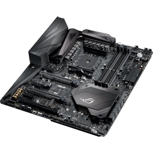 Продати Материнська плата Asus ROG CROSSHAIR VI EXTREME (sAM4, AMD X370) за Trade-In у інтернет-магазині Телемарт - Київ, Дніпро, Україна фото