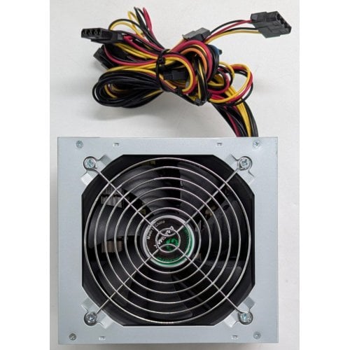 Купить Блок питания GAMEMAX GM-500 500W (GM-500) OEM (Восстановлено продавцом, 742568) с проверкой совместимости: обзор, характеристики, цена в Киеве, Днепре, Одессе, Харькове, Украине | интернет-магазин TELEMART.UA фото