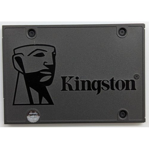 Ssd-диск Kingston SSDNow A400 TLC 240GB 2.5'' (SA400S37/240G) (Відновлено продавцем, 742606) купити з перевіркою сумісності: огляд, характеристики, ціна у Києві, Львові, Вінниці, Хмельницькому, Івано-Франківську, Україні | інтернет-магазин TELEMART.UA фото