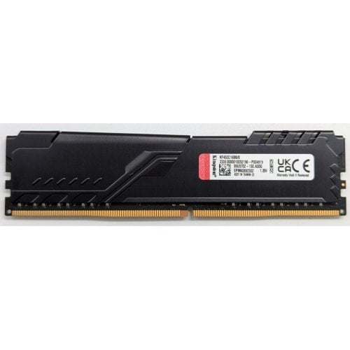 Купить Озу Kingston DDR4 8GB 3200Mhz FURY Beast Black (KF432C16BB/8) (Восстановлено продавцом, 742614) с проверкой совместимости: обзор, характеристики, цена в Киеве, Днепре, Одессе, Харькове, Украине | интернет-магазин TELEMART.UA фото