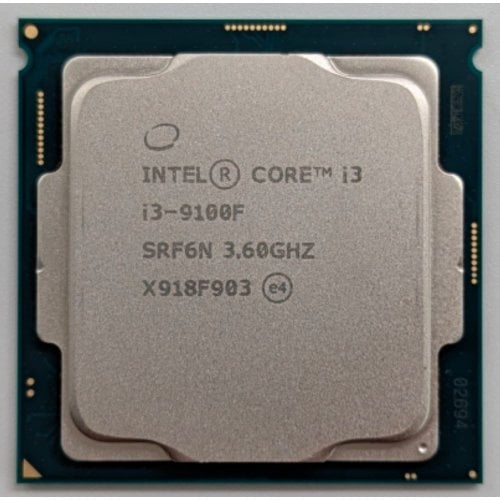 Купить Процессор Intel Core i3-9100F 3.6(4.2)GHz 6MB s1151 Tray (CM8068403358820) (Восстановлено продавцом, 742630) с проверкой совместимости: обзор, характеристики, цена в Киеве, Днепре, Одессе, Харькове, Украине | интернет-магазин TELEMART.UA фото