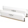 Фото ОЗП Crucial DDR5 32GB (2x16GB) 6400Mhz Pro Overclocking White (CP2K16G64C38U5W)