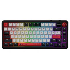 Клавиатура Ajazz AK820 MAX RGB Avocado Switch Wireless With Screen (AK820MAX-AS-BG) Black