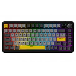 Клавиатура Ajazz AK820 MAX RGB Magnetic Switches Wireless With Screen (AK820MAX-M-BGY) Black