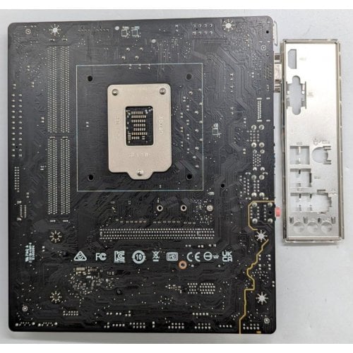 Купить Материнская плата MSI H510M-A PRO (s1200, Intel H510) (Восстановлено продавцом, 742662) с проверкой совместимости: обзор, характеристики, цена в Киеве, Днепре, Одессе, Харькове, Украине | интернет-магазин TELEMART.UA фото