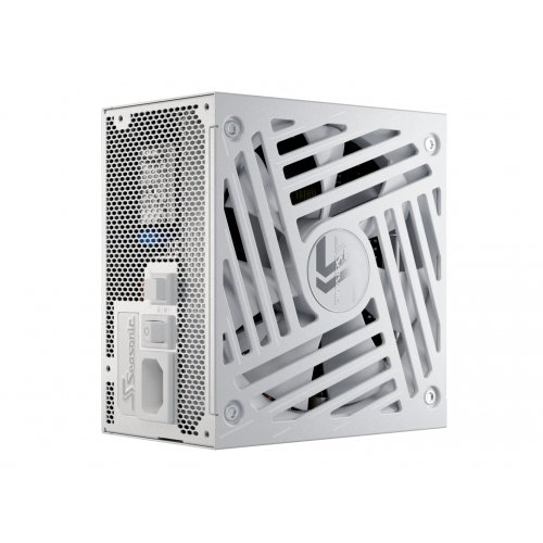 Блок живлення Seasonic Focus GX-750W V4 ATX 3.1 (FOCUS-GX-750-V4-WHITE) White купити з перевіркою сумісності: огляд, характеристики, ціна у Києві, Львові, Вінниці, Хмельницькому, Івано-Франківську, Україні | інтернет-магазин TELEMART.UA фото