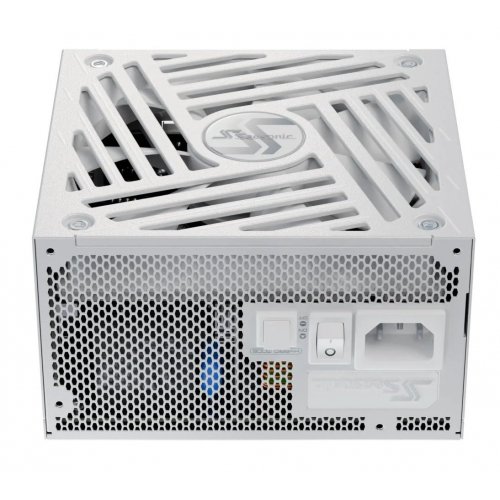 Купить Блок питания Seasonic Focus GX-750W V4 ATX 3.1 (FOCUS-GX-750-V4-WHITE) White с проверкой совместимости: обзор, характеристики, цена в Киеве, Днепре, Одессе, Харькове, Украине | интернет-магазин TELEMART.UA фото