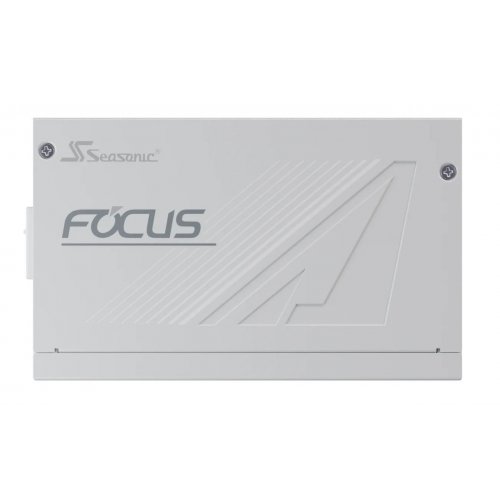 Блок живлення Seasonic Focus GX-750W V4 ATX 3.1 (FOCUS-GX-750-V4-WHITE) White купити з перевіркою сумісності: огляд, характеристики, ціна у Києві, Львові, Вінниці, Хмельницькому, Івано-Франківську, Україні | інтернет-магазин TELEMART.UA фото