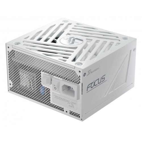 Купить Блок питания Seasonic Focus GX-850W V4 ATX 3.1 (FOCUS-GX-850-V4-WHITE) White с проверкой совместимости: обзор, характеристики, цена в Киеве, Днепре, Одессе, Харькове, Украине | интернет-магазин TELEMART.UA фото