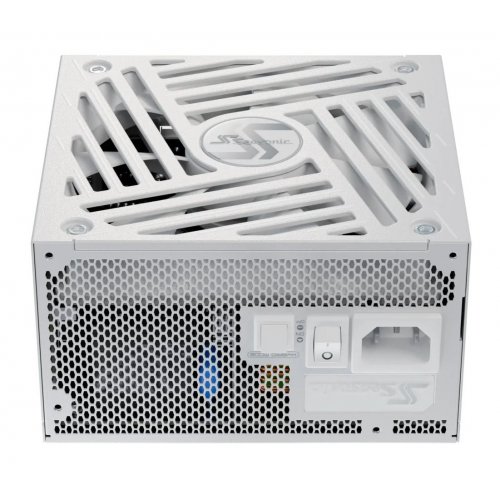 Купить Блок питания Seasonic Focus GX-850W V4 ATX 3.1 (FOCUS-GX-850-V4-WHITE) White с проверкой совместимости: обзор, характеристики, цена в Киеве, Днепре, Одессе, Харькове, Украине | интернет-магазин TELEMART.UA фото