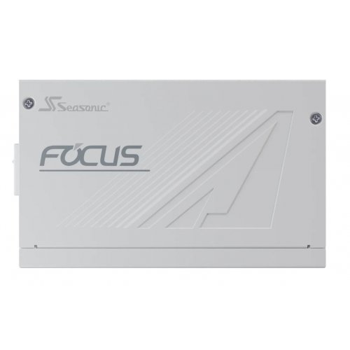 Купить Блок питания Seasonic Focus GX-850W V4 ATX 3.1 (FOCUS-GX-850-V4-WHITE) White с проверкой совместимости: обзор, характеристики, цена в Киеве, Днепре, Одессе, Харькове, Украине | интернет-магазин TELEMART.UA фото