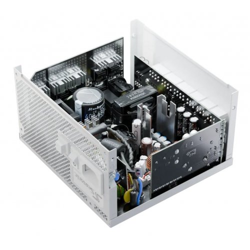 Блок живлення Seasonic Focus GX-850W V4 ATX 3.1 (FOCUS-GX-850-V4-WHITE) White купити з перевіркою сумісності: огляд, характеристики, ціна у Києві, Львові, Вінниці, Хмельницькому, Івано-Франківську, Україні | інтернет-магазин TELEMART.UA фото