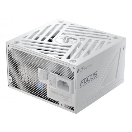 Блок живлення Seasonic Focus GX-1000W V4 ATX 3.1 (FOCUS-GX-1000-V4-WHITE) White купити з перевіркою сумісності: огляд, характеристики, ціна у Києві, Львові, Вінниці, Хмельницькому, Івано-Франківську, Україні | інтернет-магазин TELEMART.UA фото