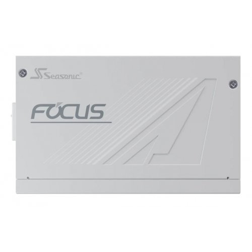 Блок живлення Seasonic Focus GX-1000W V4 ATX 3.1 (FOCUS-GX-1000-V4-WHITE) White купити з перевіркою сумісності: огляд, характеристики, ціна у Києві, Львові, Вінниці, Хмельницькому, Івано-Франківську, Україні | інтернет-магазин TELEMART.UA фото