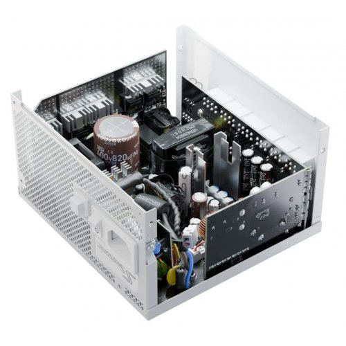 Купить Блок питания Seasonic Focus GX-1000W V4 ATX 3.1 (FOCUS-GX-1000-V4-WHITE) White с проверкой совместимости: обзор, характеристики, цена в Киеве, Днепре, Одессе, Харькове, Украине | интернет-магазин TELEMART.UA фото