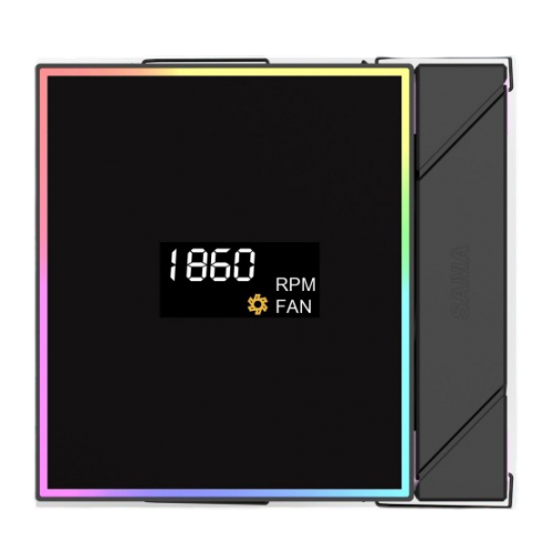 Кулер SAMA DIGI62 Black купити з перевіркою сумісності: огляд, характеристики, ціна у Києві, Львові, Вінниці, Хмельницькому, Івано-Франківську, Україні | інтернет-магазин TELEMART.UA фото