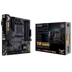 Уценка материнская плата Asus TUF Gaming B450M-Plus II (sAM4, AMD B450) (Следы использования, 742751)