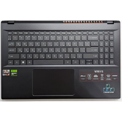 Купить Ноутбук Acer Nitro V15 ANV15-41 (NH.QSGEU.006) Obsidian Black (Восстановлено продавцом, 742787) - цена в Харькове, Киеве, Днепре, Одессе
в интернет-магазине Telemart фото