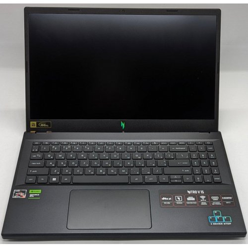 Купить Ноутбук Acer Nitro V15 ANV15-41 (NH.QSGEU.006) Obsidian Black (Восстановлено продавцом, 742787) - цена в Харькове, Киеве, Днепре, Одессе
в интернет-магазине Telemart фото