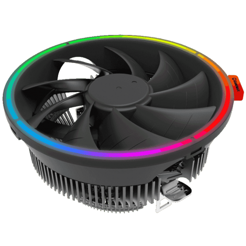 Купить Кулер GAMEMAX Gamma 200 Rainbow RGB (Восстановлено продавцом, 742802) с проверкой совместимости: обзор, характеристики, цена в Киеве, Днепре, Одессе, Харькове, Украине | интернет-магазин TELEMART.UA фото