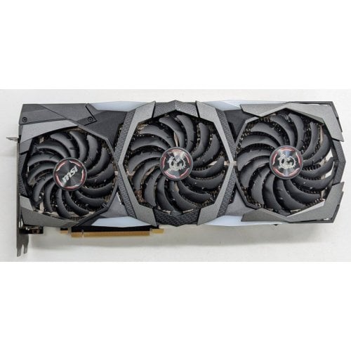 Відеокарта MSI GeForce RTX 2070 SUPER Gaming X TRIO 8192MB (RTX 2070 SUPER GAMING X TRIO) (Відновлено продавцем, 742945) купити з перевіркою сумісності: огляд, характеристики, ціна у Києві, Львові, Вінниці, Хмельницькому, Івано-Франківську, Україні | інтернет-магазин TELEMART.UA фото