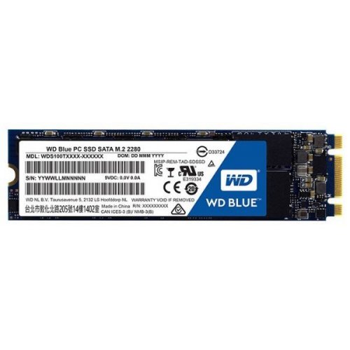 Продать SSD-диск Western Digital Blue TLC 1TB M.2 (2280 SATA) (WDS100T1B0B) по Trade-In интернет-магазине Телемарт - Киев, Днепр, Украина фото