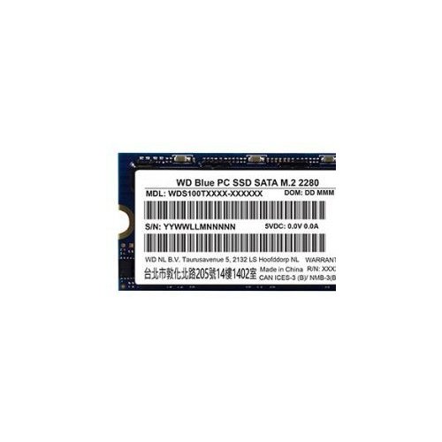 Продать SSD-диск Western Digital Blue TLC 1TB M.2 (2280 SATA) (WDS100T1B0B) по Trade-In интернет-магазине Телемарт - Киев, Днепр, Украина фото