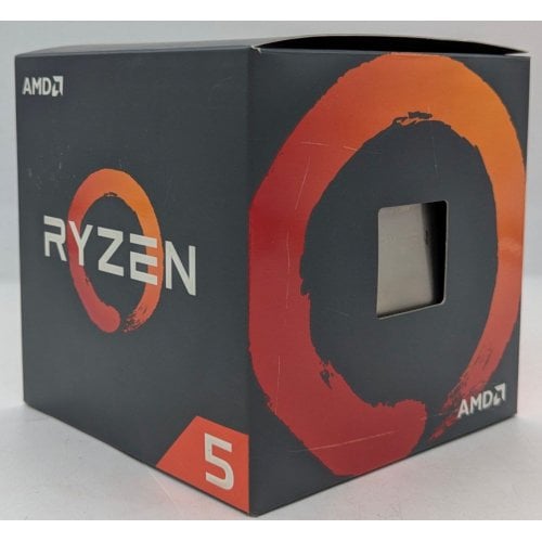 Процесор AMD Ryzen 5 2600 3.4(3.9)GHz 16MB sAM4 Box (YD2600BBAFBOX) (Відновлено продавцем, 742954) купити з перевіркою сумісності: огляд, характеристики, ціна у Києві, Львові, Вінниці, Хмельницькому, Івано-Франківську, Україні | інтернет-магазин TELEMART.UA фото