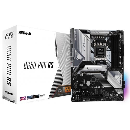 Купить Уценка материнская плата AsRock B650 Pro RS (sAM5, AMD B650) (Следы использования, 742978) с проверкой совместимости: обзор, характеристики, цена в Киеве, Днепре, Одессе, Харькове, Украине | интернет-магазин TELEMART.UA фото