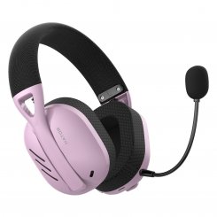 Уцінка навушники HATOR Hyperpunk 2 Wireless Tri-mode (HTA-859) Lilac (Пошкоджено пакування, 742997)