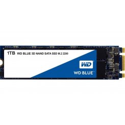 Фото Western Digital Blue 3D NAND TLC 1TB M.2 (2280 SATA) (WDS100T2B0B)